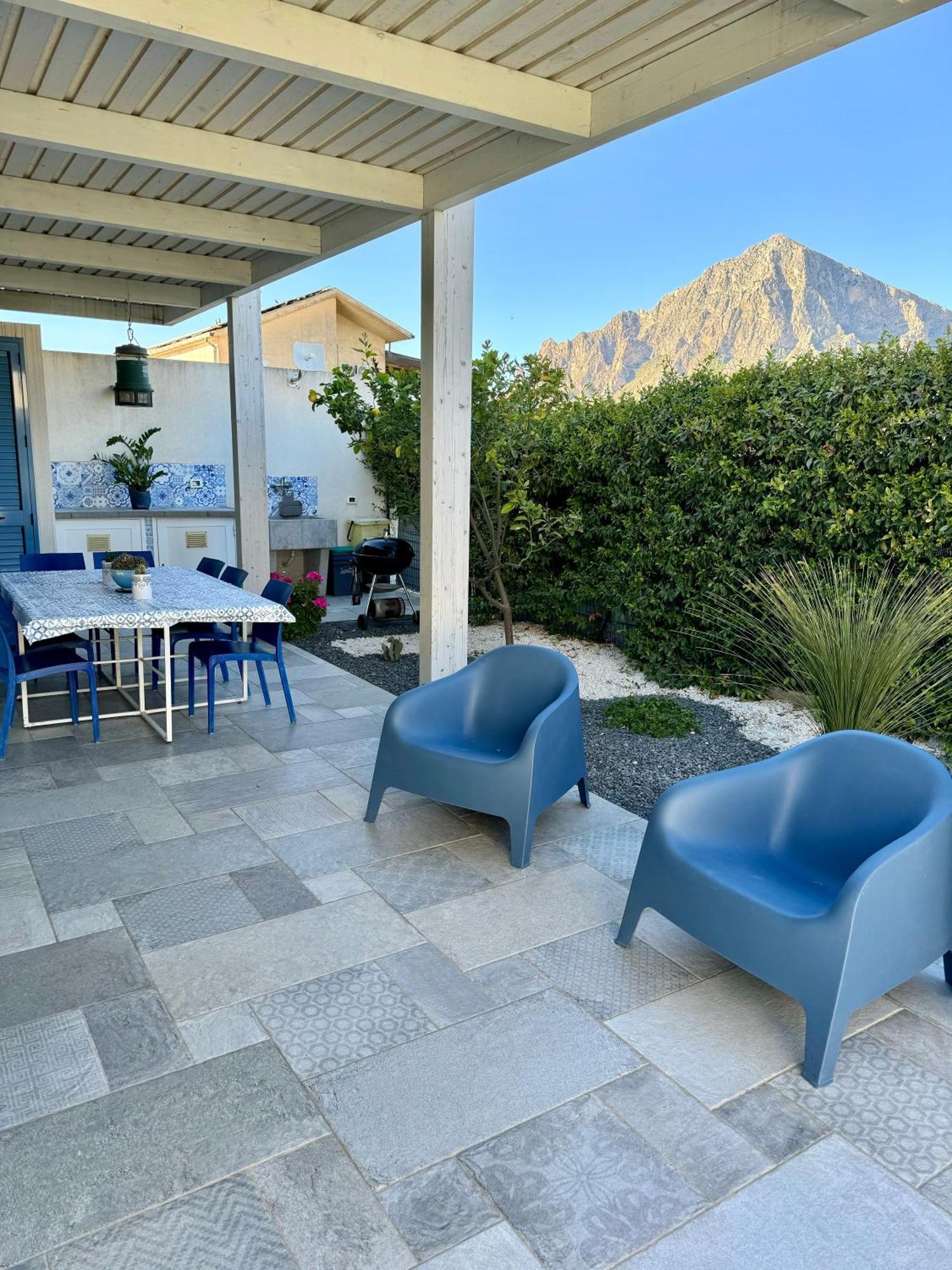 Villa Atena Baia Cornino Custonaci Exteriör bild