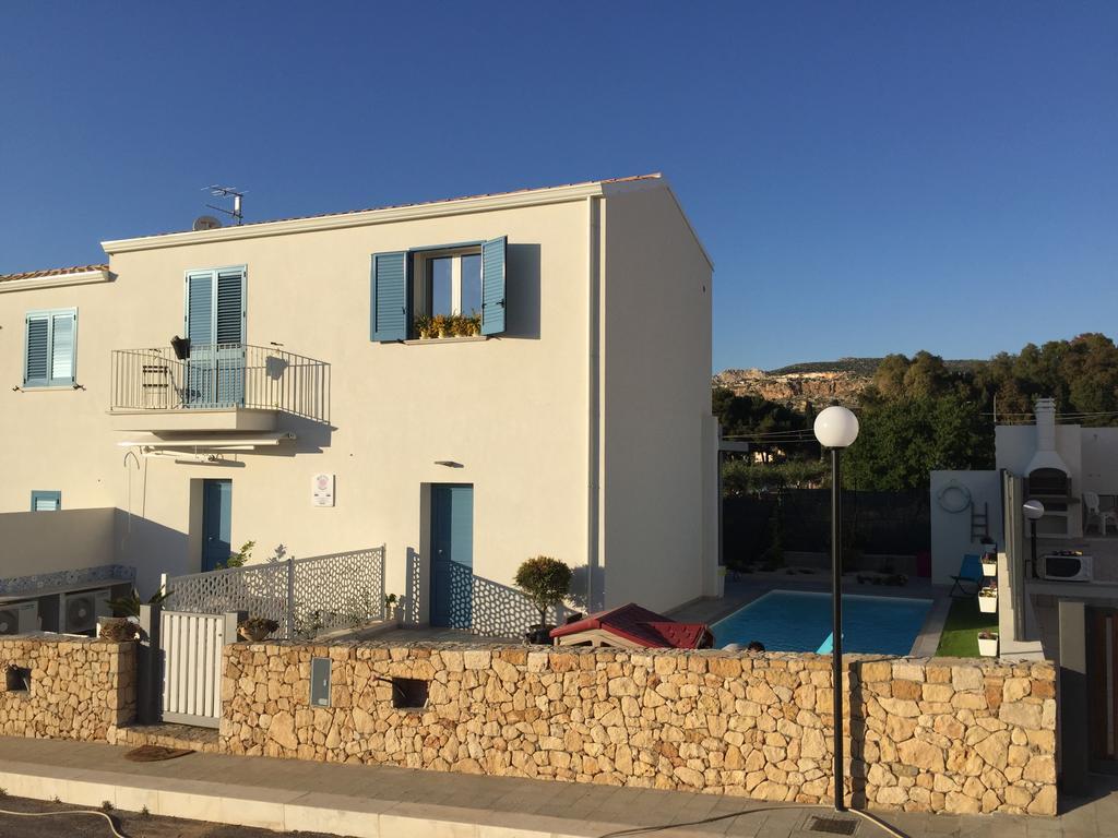 Villa Atena Baia Cornino Custonaci Exteriör bild